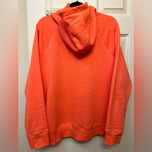 Under Armour Hoodie XL coral - Picture 2 of 5